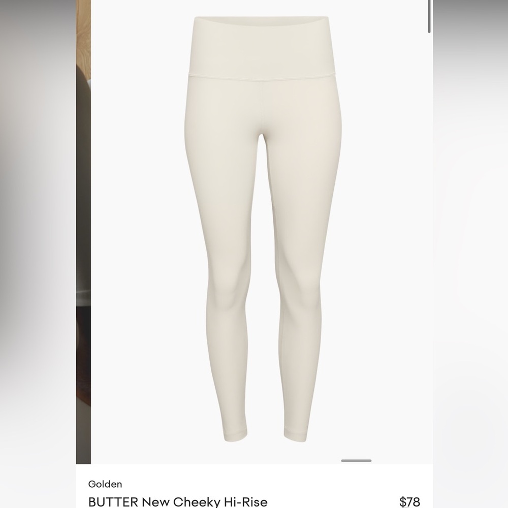 Tna cheeky butter legging XXS - beige color - FREE SHIRT!!